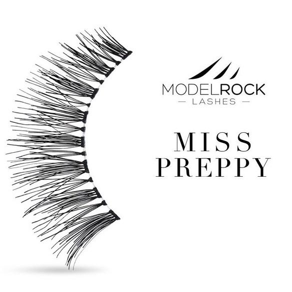 MODELROCK Signature Range Lashes Multipack - Miss Preppy