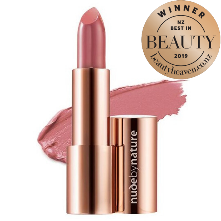 NUDE BY NATURE Moisture Shine Lipstick - Dusty Rose #03