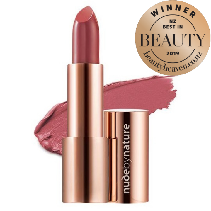 NUDE BY NATURE Moisture Shine Lipstick - Dusky Nude #06