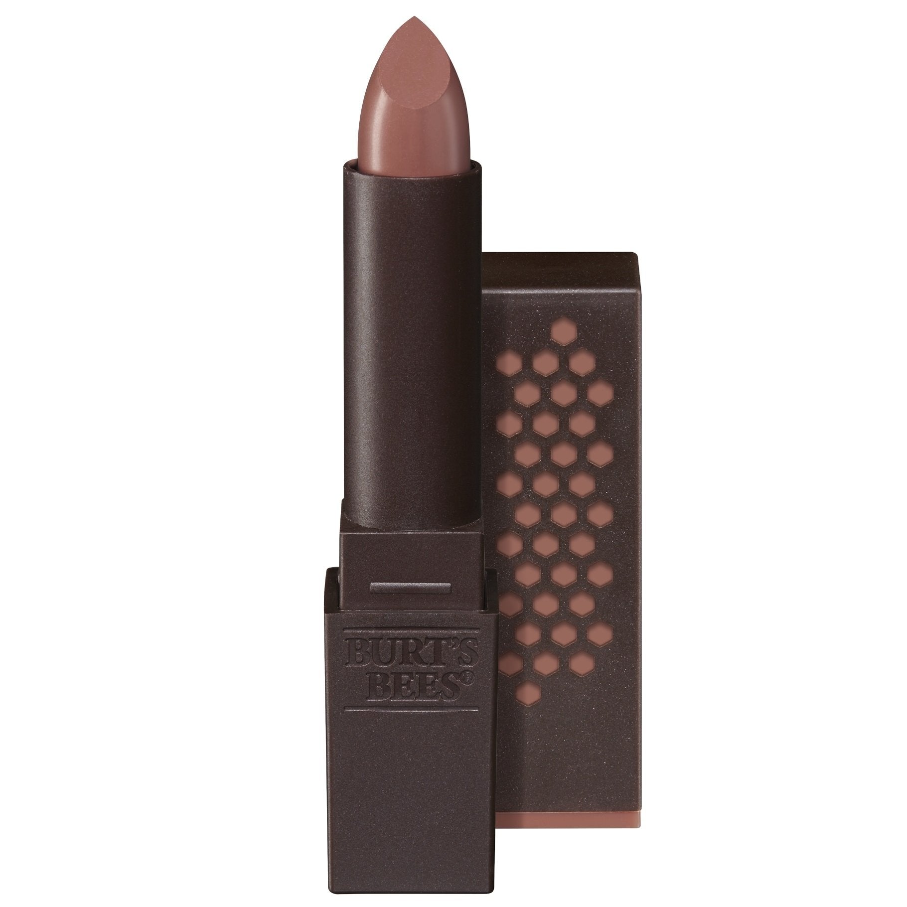 BURT'S BEES Satin Lipstick - Suede Splash