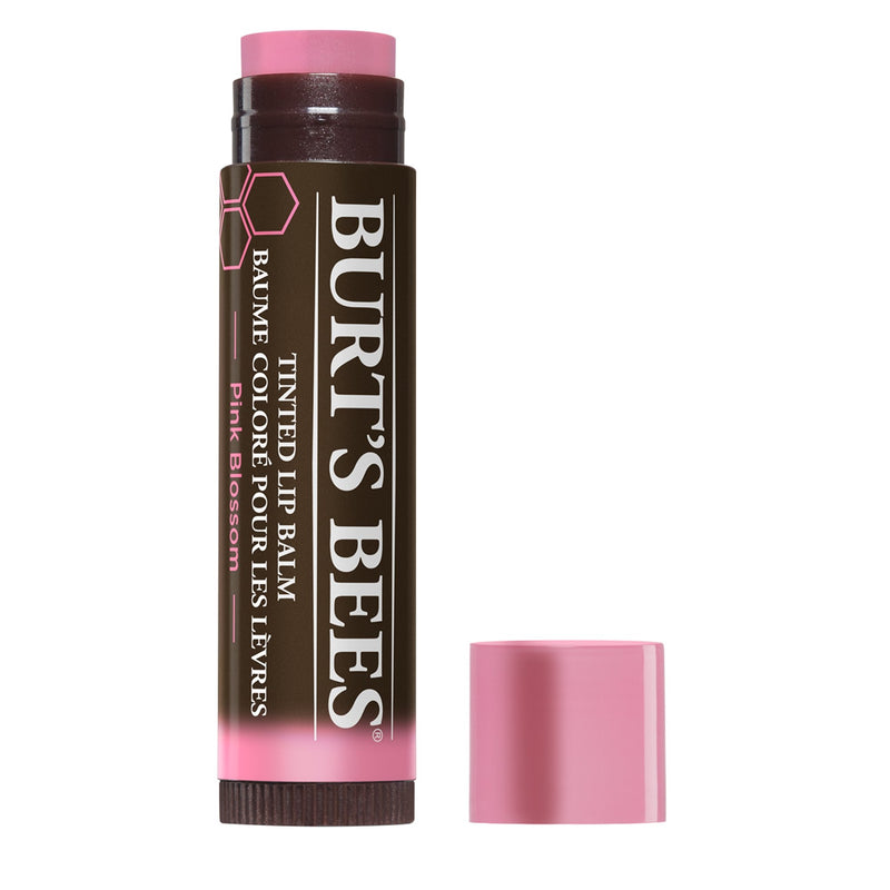 BURT'S BEES Tinted Lip Balm - Pink Blossom