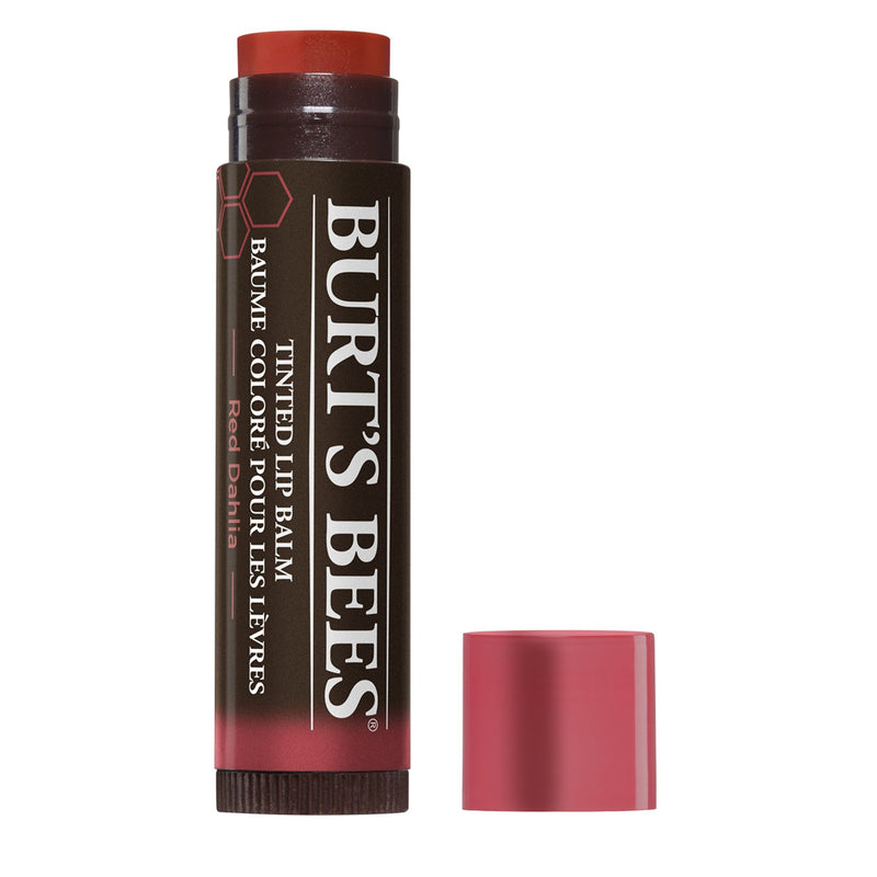 BURT'S BEES Tinted Lip Balm - Red Dahlia