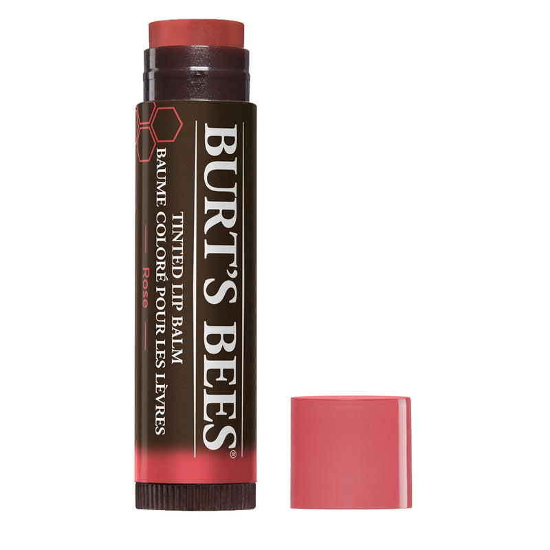 BURT'S BEES Tinted Lip Balm - Rose
