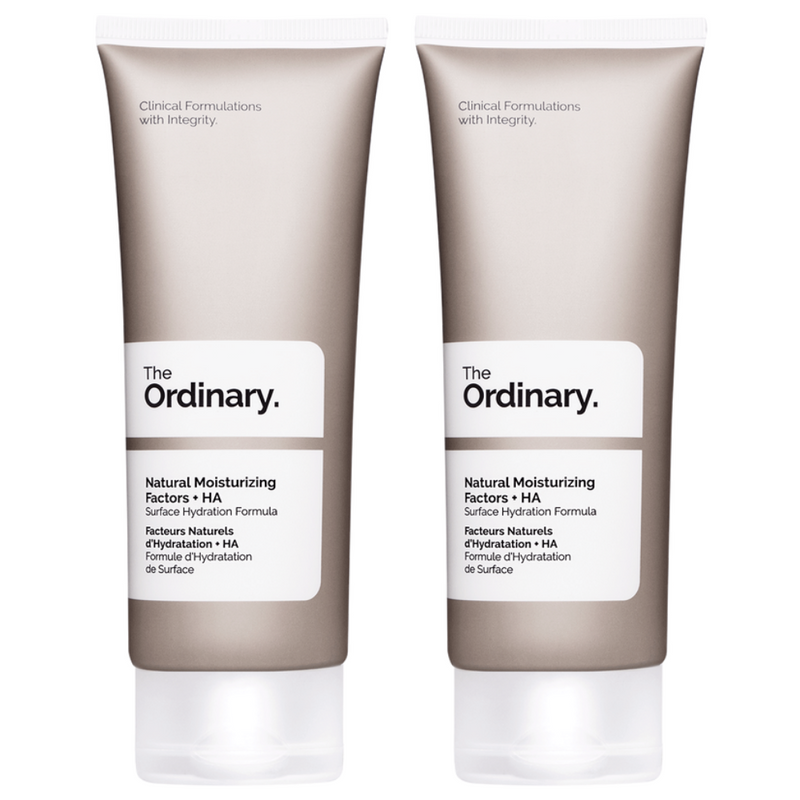 THE ORDINARY Natural Moisturizing Factors 2-Pack Bundle (2x100ml) (RRP $64.80)