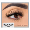 MODELROCK No Mink 3D Faux Mink Lashes - Girl Power