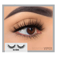 MODELROCK No Mink 3D Faux Mink Lashes - Viper