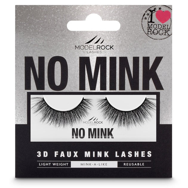 MODELROCK No Mink 3D Faux Mink Lashes - Viper