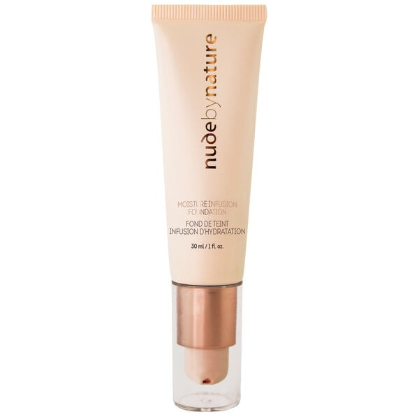 NUDE BY NATURE Moisture Infusion Foundation - Almond