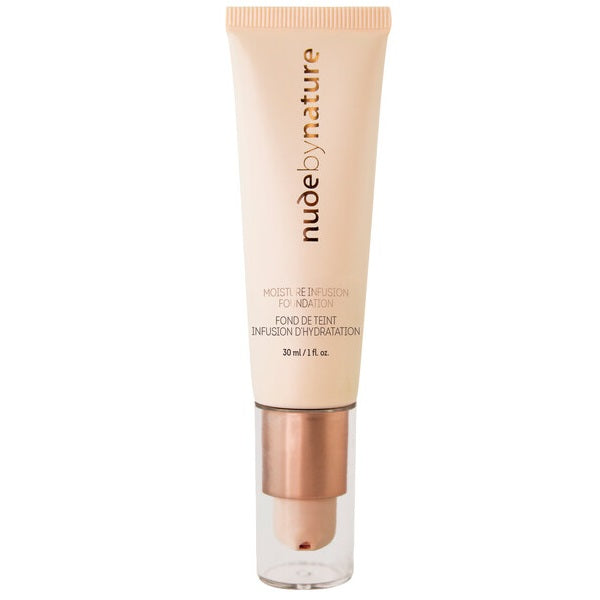 NUDE BY NATURE Moisture Infusion Foundation - Classic Tan