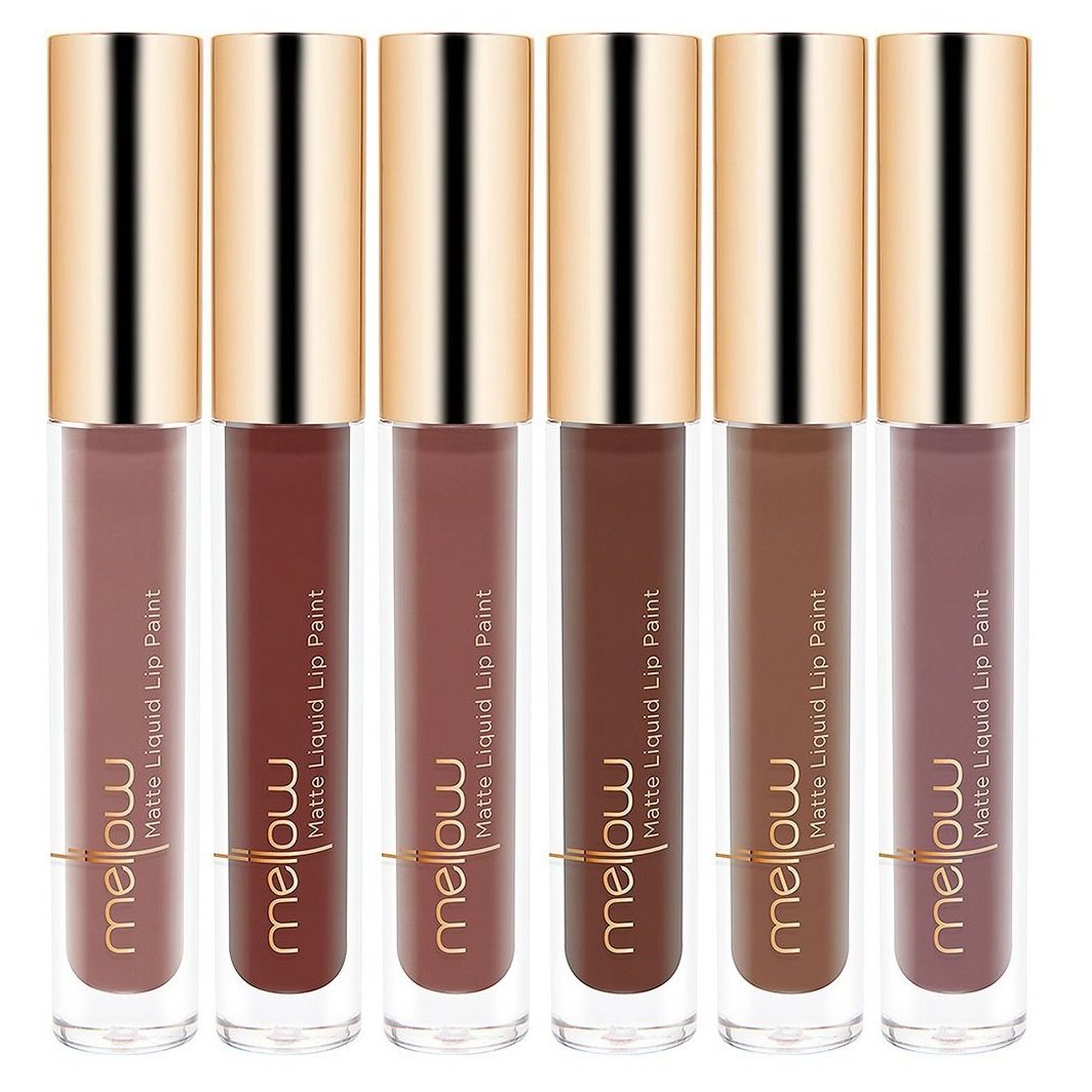 MELLOW Nude Velvet Liquid Lip Collection