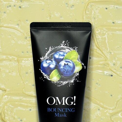 DOUBLE DARE OMG! Bouncing Mask (Blueberry)