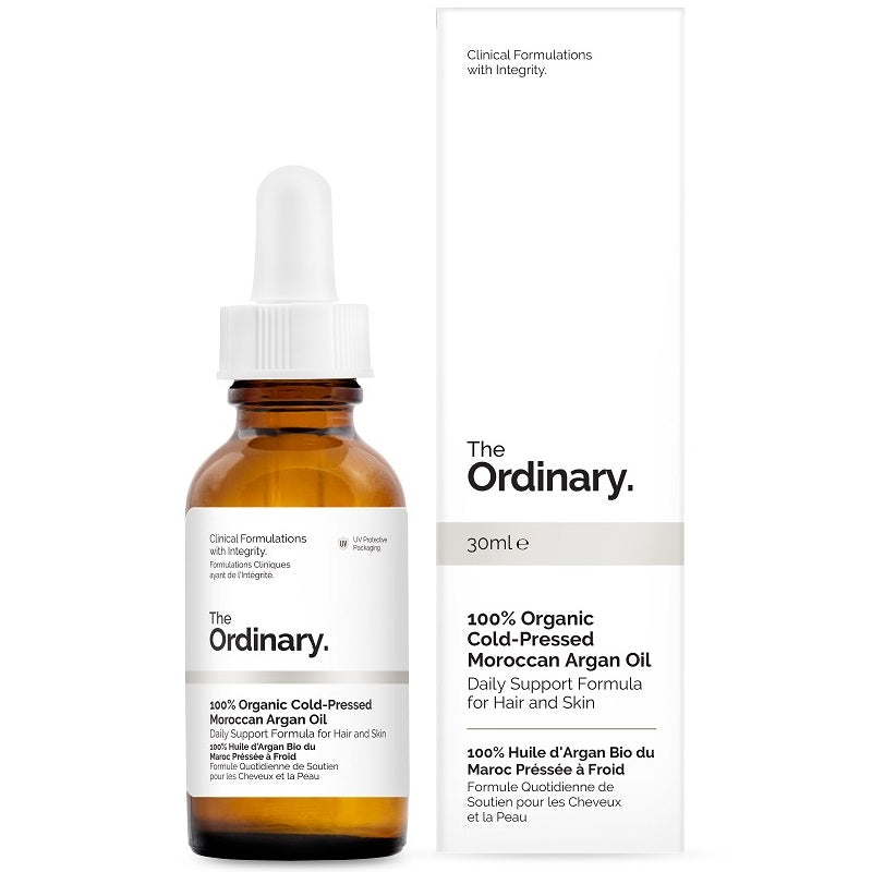 THE ORDINARY 100% Organic Cold-Pressed Moroccan Argan Oil