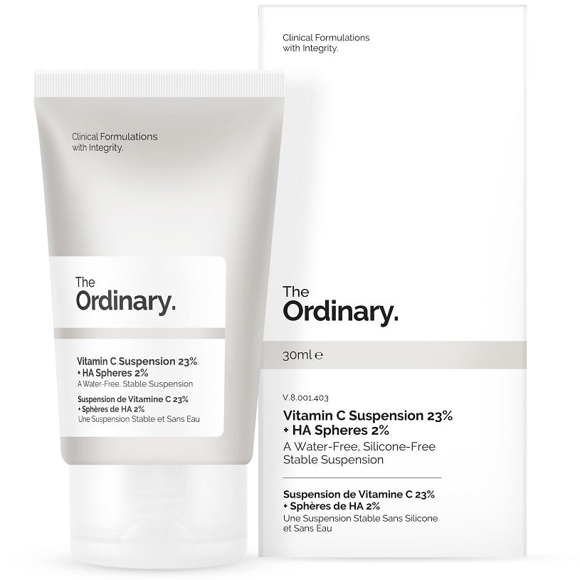 THE ORDINARY Vitamin C Suspension 23% + HA Spheres 2%