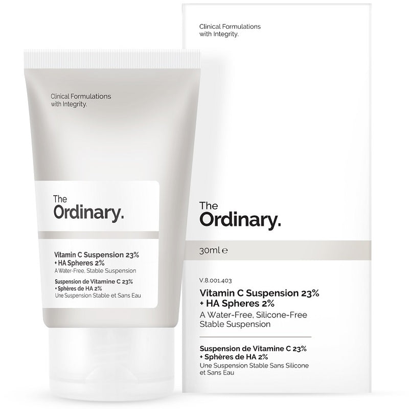 THE ORDINARY Vitamin C Suspension 23% + HA Spheres 2%