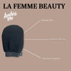 LA FEMME BEAUTY Luxe Exfoliating Mitt