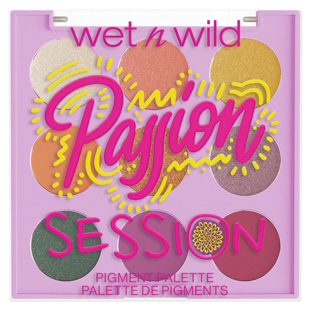 WET N WILD Passion Session Pigment Palette
