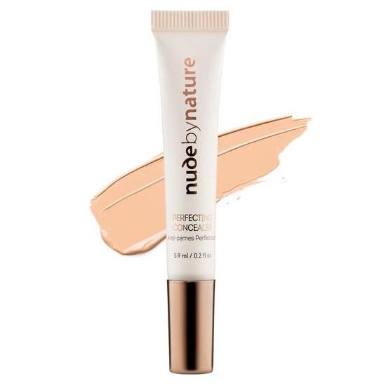 NUDE BY NATURE Perfecting Concealer - Porcelain Beige (Light) #02