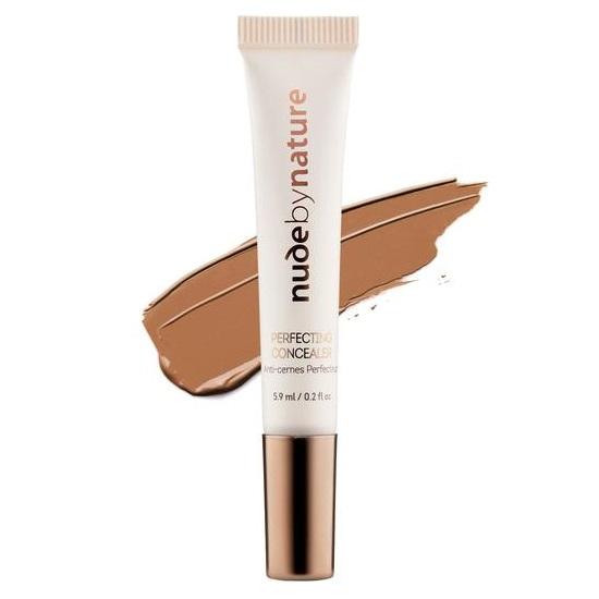 NUDE BY NATURE Perfecting Concealer - Cafe (Dark) #08