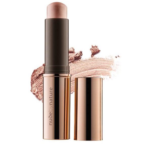 NUDE BY NATURE Touch Of Glow Highlight Stick - Rose