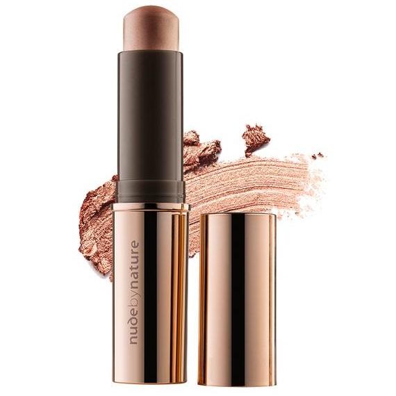NUDE BY NATURE Touch Of Glow Highlight Stick - Bronze