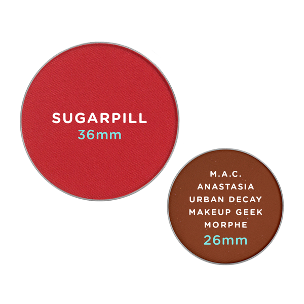 SUGARPILL Eyeshadow PRO Pan - Flamepoint