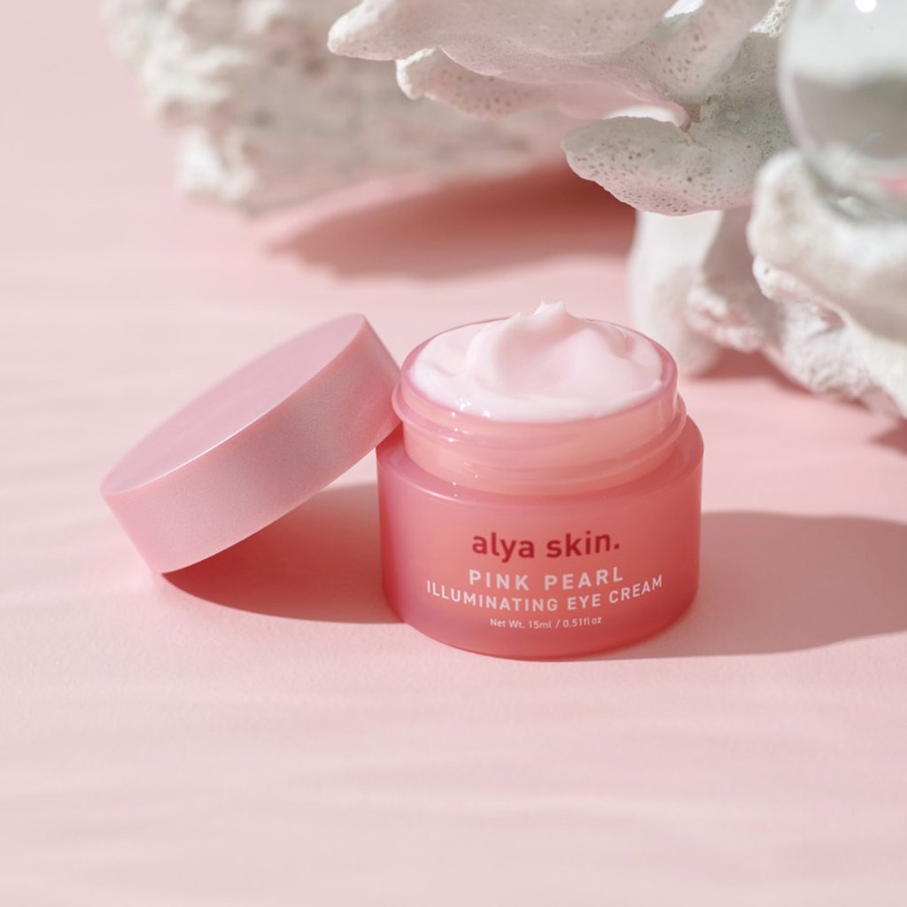 ALYA SKIN Pink Pearl Illuminating Eye Cream