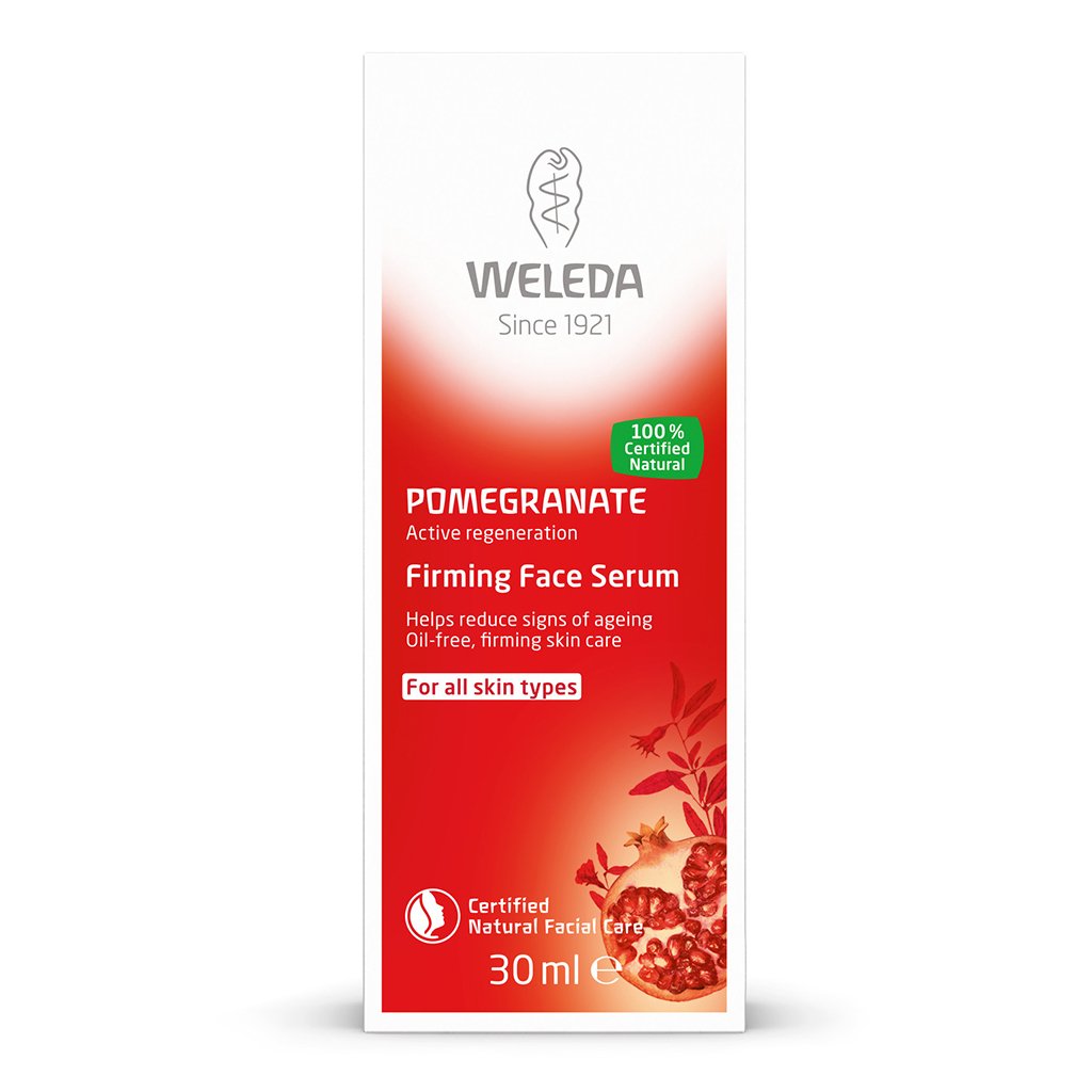 WELEDA Pomegranate Firming Face Serum (30 ml)