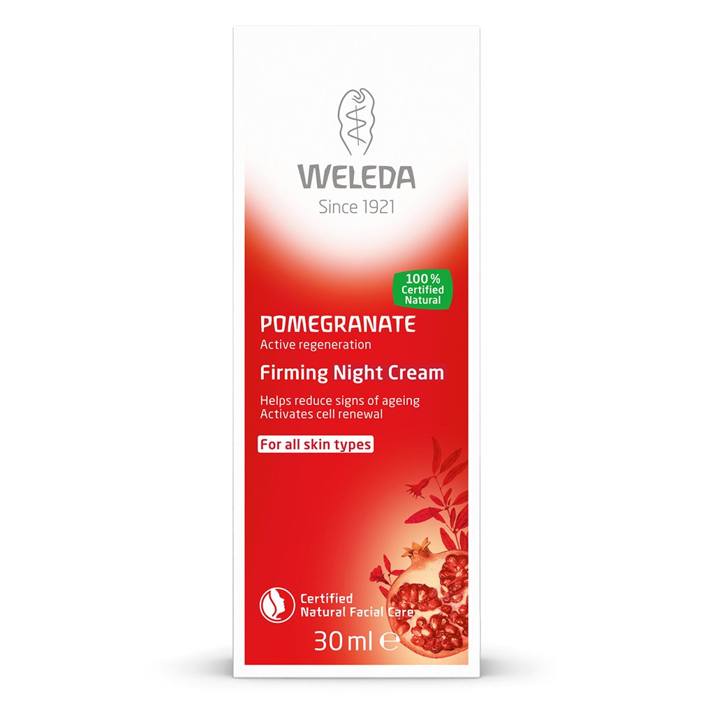 WELEDA Pomegranate Firming Night Cream (30 ml)