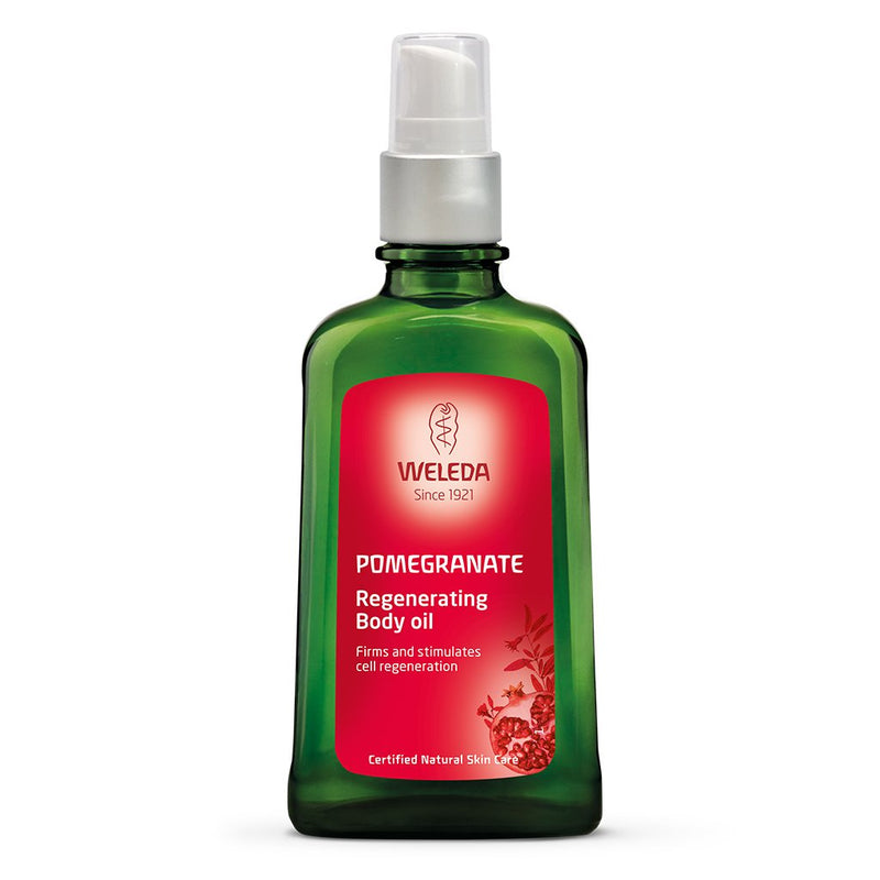 WELEDA Pomegranate Regenerating Body Oil (100 ml)