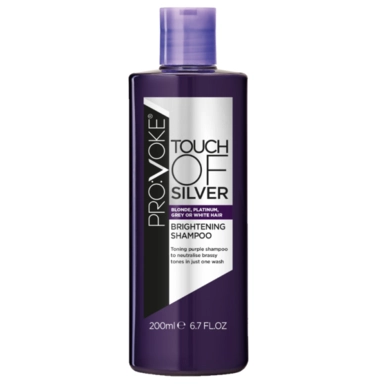 PROVOKE Touch Of Silver Brightening Shampoo (200 ml)
