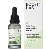 BOOST LAB AHA Glow Resurfacing Serum