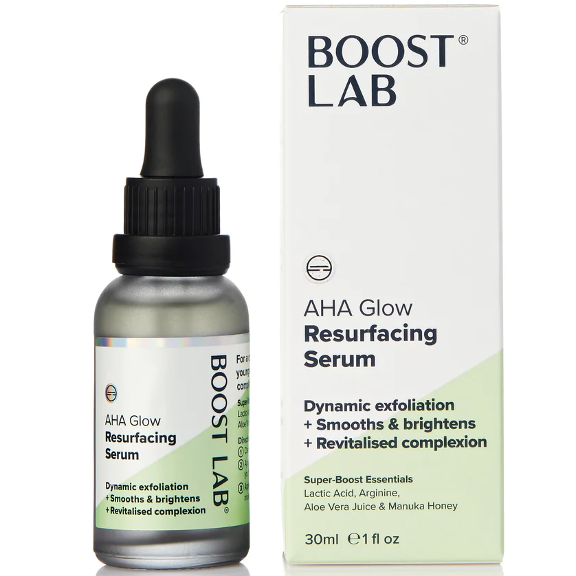 BOOST LAB AHA Glow Resurfacing Serum