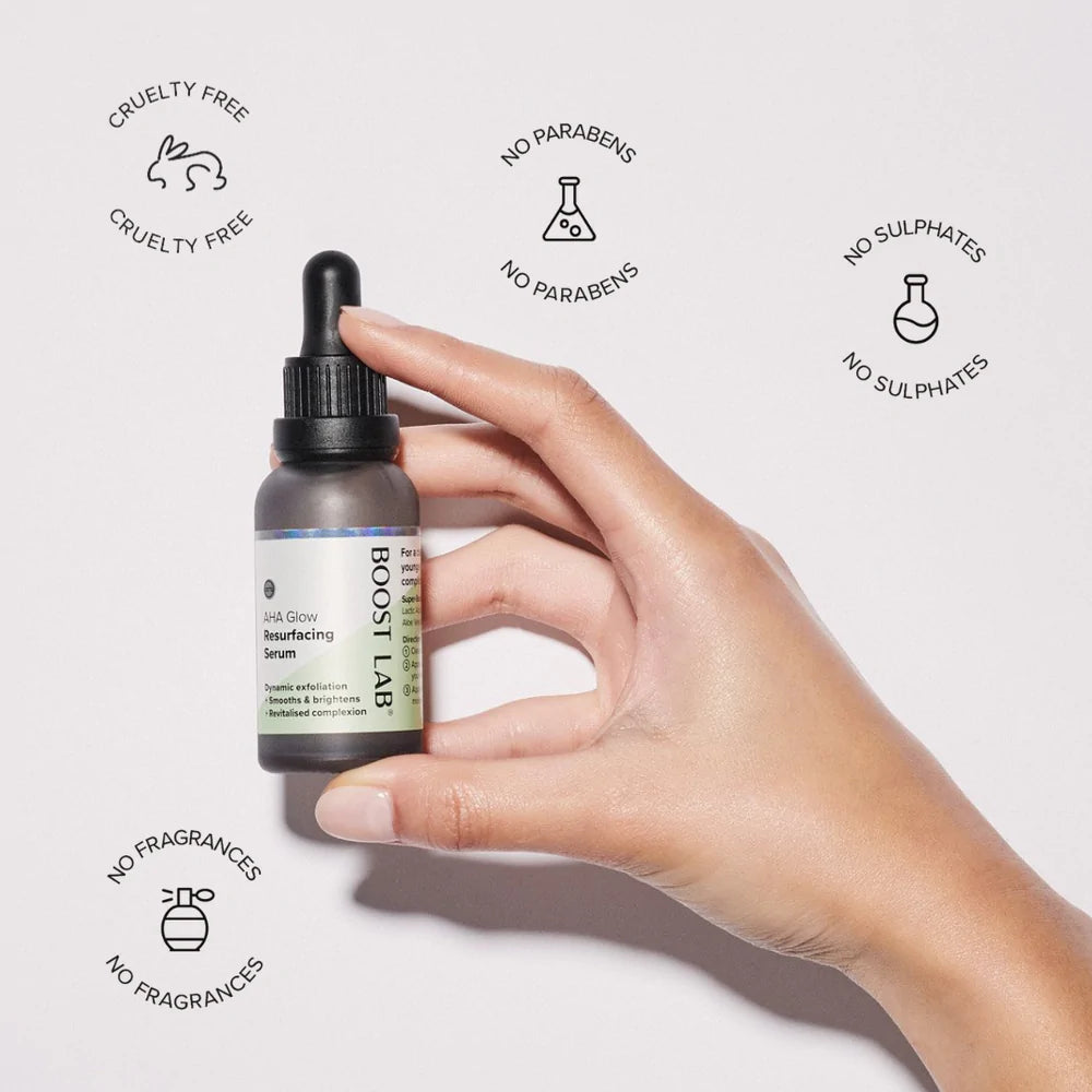 BOOST LAB AHA Glow Resurfacing Serum