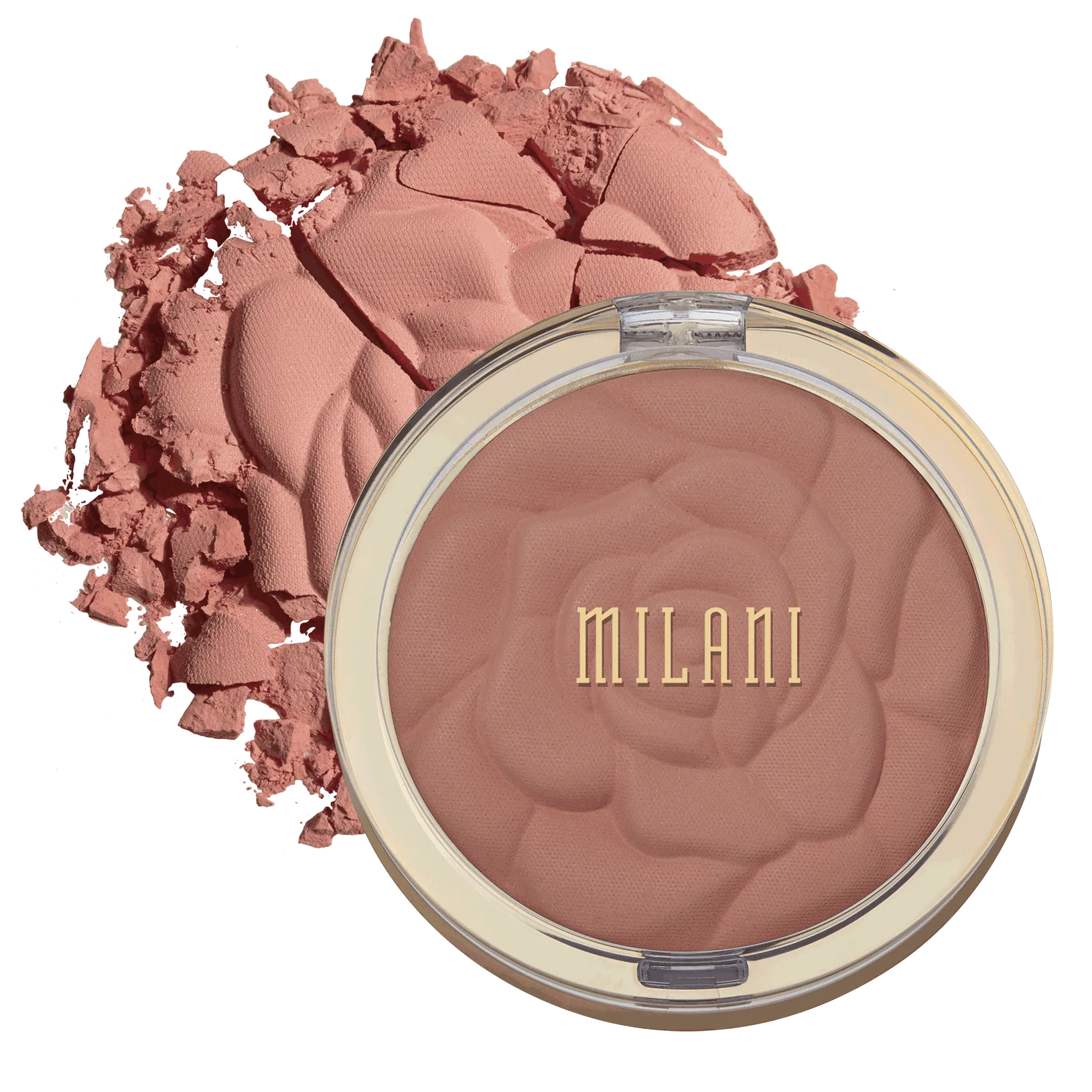 MILANI Rose Powder Blush - Romantic Rose #01