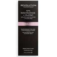 REVOLUTION SKINCARE 10% Niacinamide + 1% Zinc Blemish & Pore Serum (60 ml)