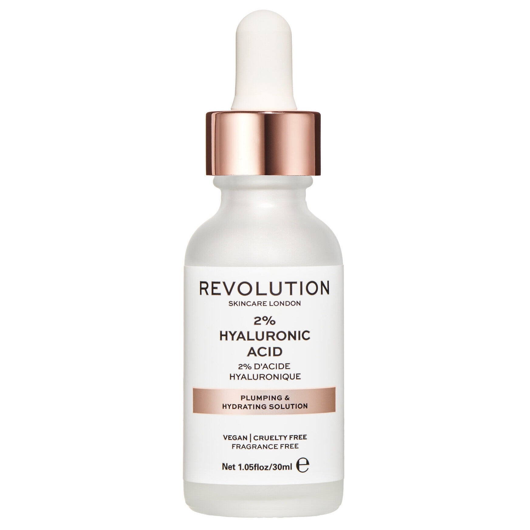 REVOLUTION SKINCARE 2% Hyaluronic Acid Hydrating Serum