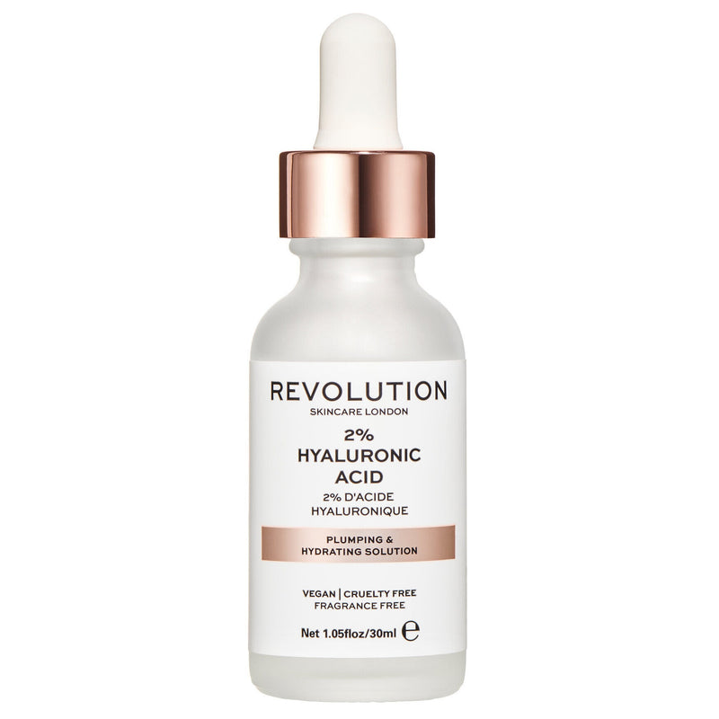 REVOLUTION SKINCARE 2% Hyaluronic Acid Hydrating Serum