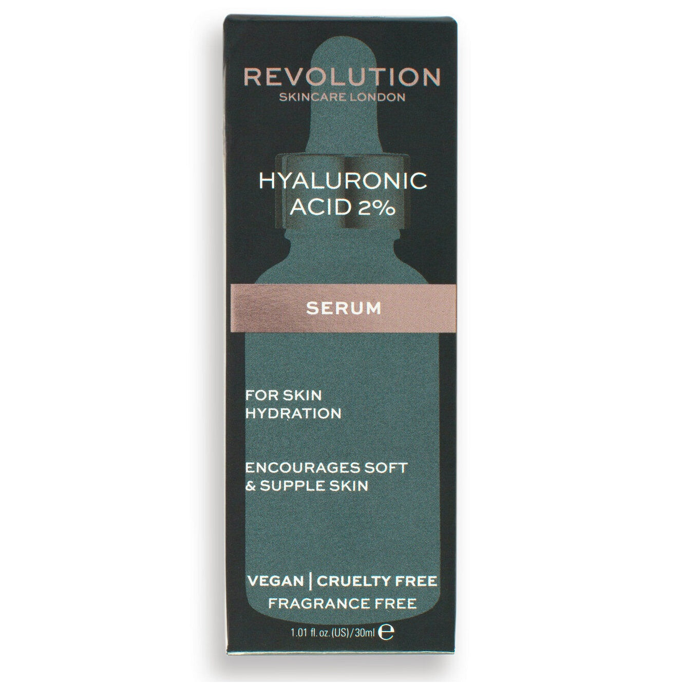REVOLUTION SKINCARE 2% Hyaluronic Acid Hydrating Serum