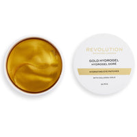 REVOLUTION SKINCARE Gold Eye Hydrogel Hydrating Eye Patches with Colloidal Gold