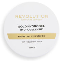 REVOLUTION SKINCARE Gold Eye Hydrogel Hydrating Eye Patches with Colloidal Gold