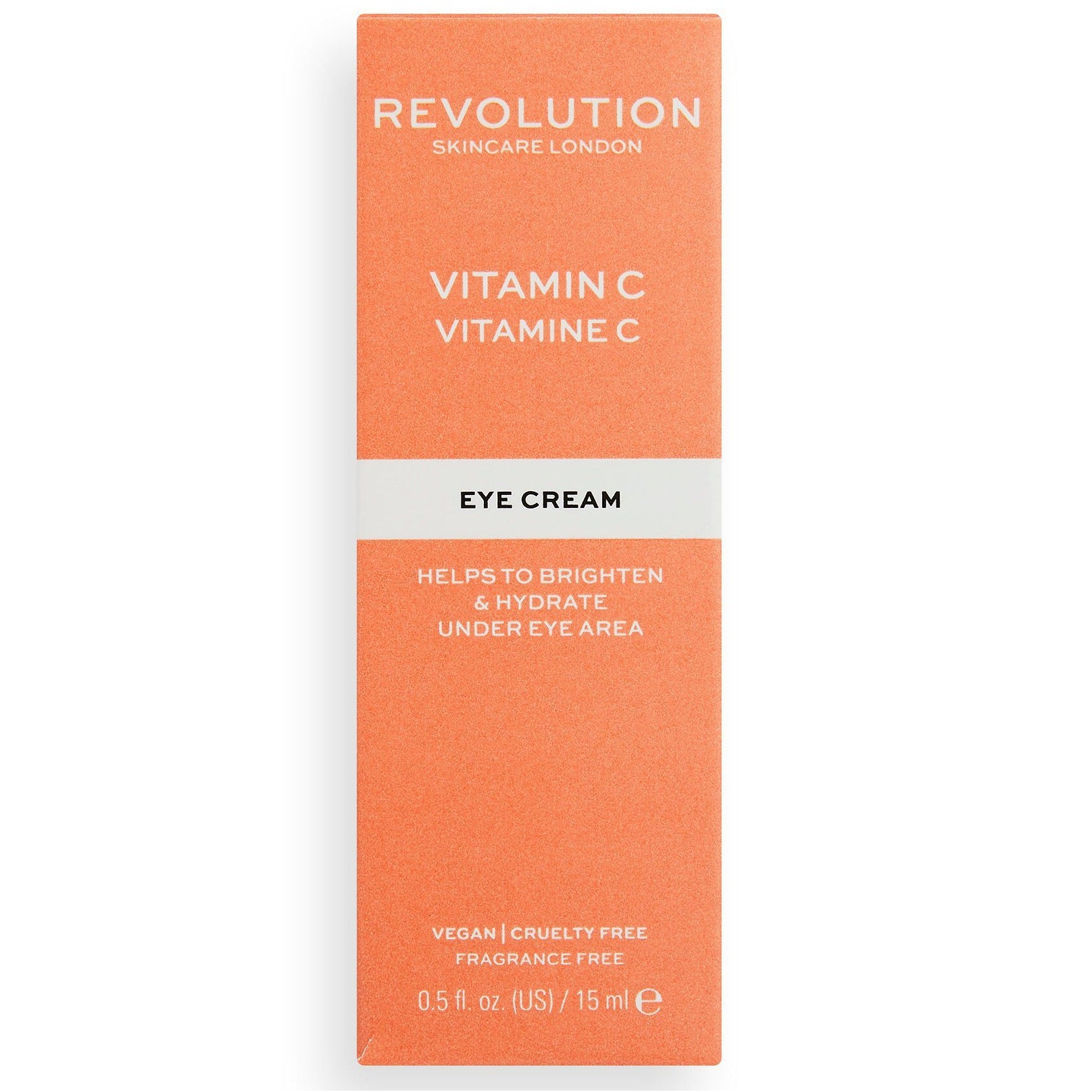 REVOLUTION SKINCARE Vitamin C Glow Eye Cream