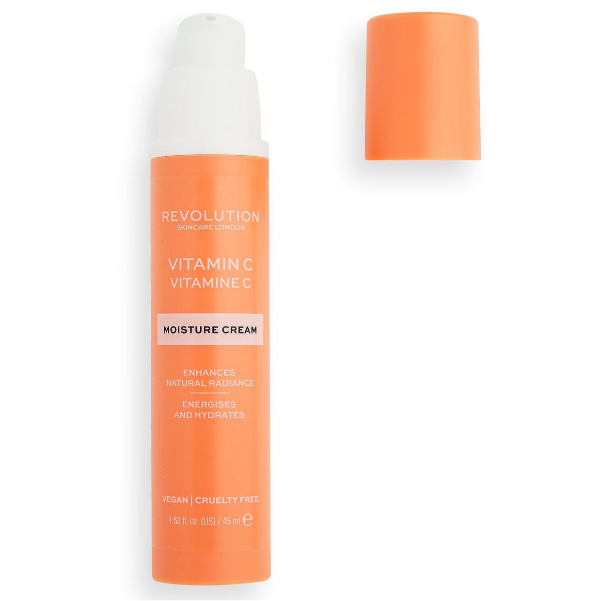 REVOLUTION SKINCARE Vitamin C Glow Moisturiser