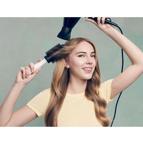 TANGLE TEEZER Round Blow Drying Tool Large – White – LA FEMME BEAUTY