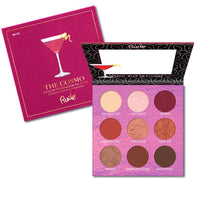 RUDE Cocktail Party 9 Color Eyeshadow Palette - The Cosmo