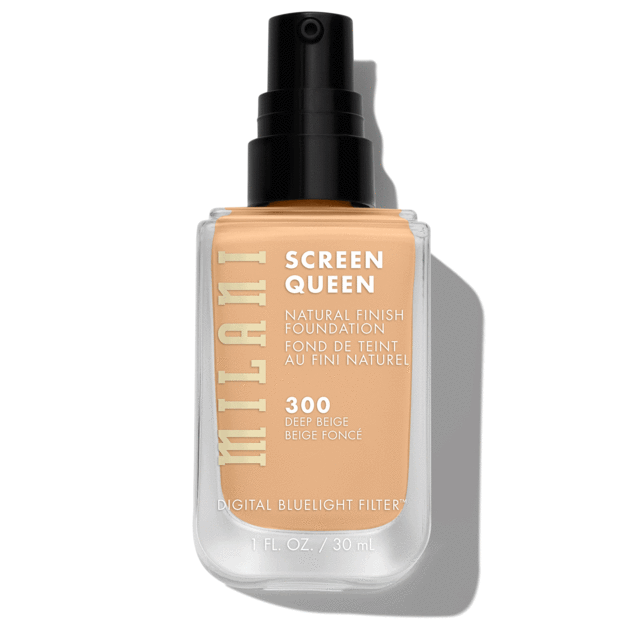 MILANI Screen Queen Foundation - Deep Beige #300