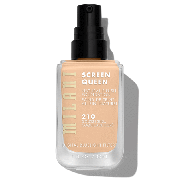 MILANI Screen Queen Foundation - Golden Shell #210