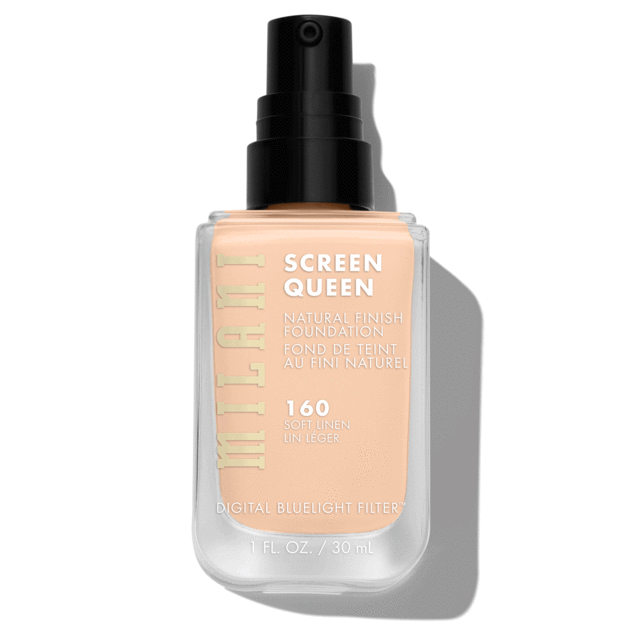 MILANI Screen Queen Foundation - Soft Linen #160