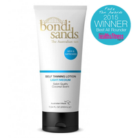 BONDI SANDS Self Tanning Lotion - Light/Medium (200 ml)