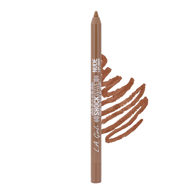 LA GIRL Shockwave Nude LipLiner - Maple Glaze #741