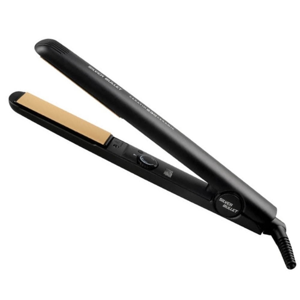 Silver bullet keratin sales 230 titanium straightener